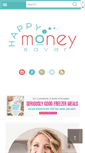 Mobile Screenshot of happymoneysaver.com